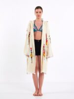 كيمونو أفريكرافت بقلنسوة