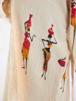 كيمونو أفريكرافت بقلنسوة