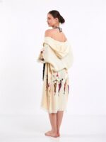 كيمونو أفريكرافت بقلنسوة