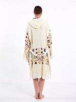 كيمونو أفريكرافت بقلنسوة