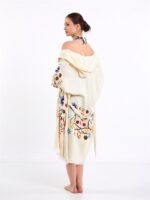 كيمونو أفريكرافت بقلنسوة