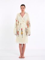 كيمونو أفريكرافت بقلنسوة