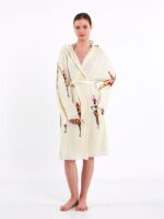 كيمونو أفريكرافت بقلنسوة