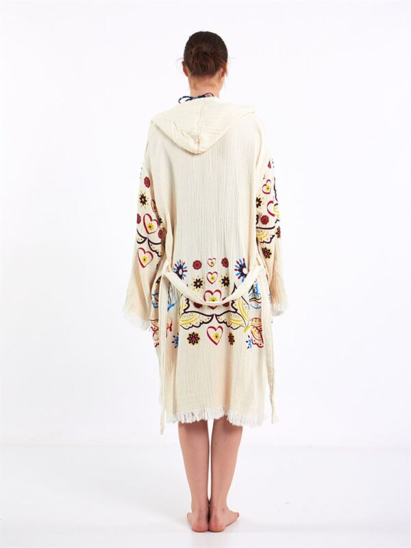 كيمونو أفريكرافت بقلنسوة