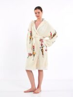 كيمونو أفريكرافت بقلنسوة