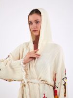 كيمونو أفريكرافت بقلنسوة