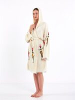 كيمونو أفريكرافت بقلنسوة