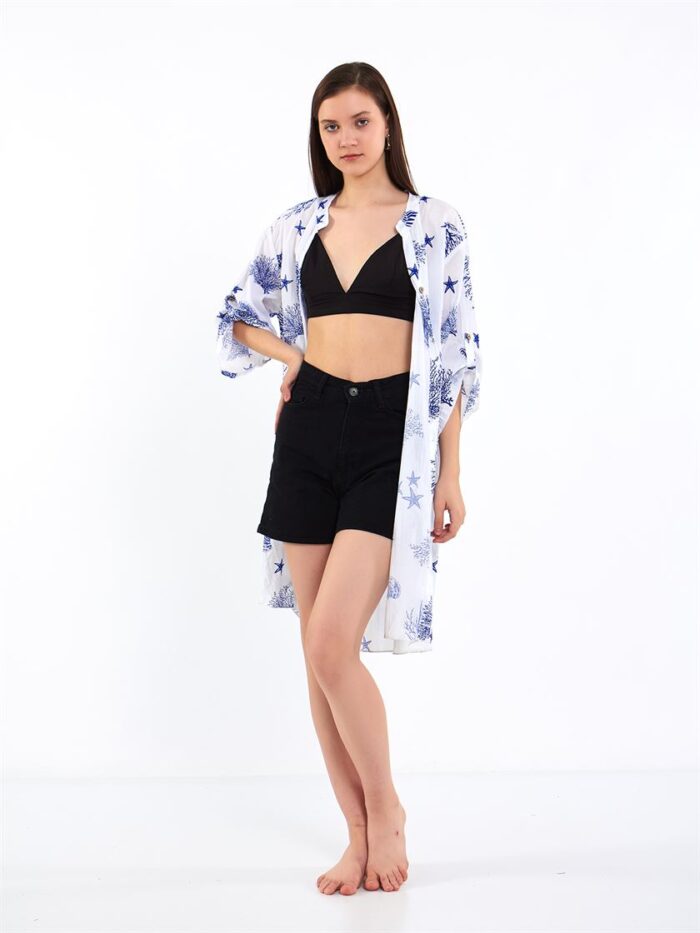 Aqua Life Kimono Aqua Life Kimono