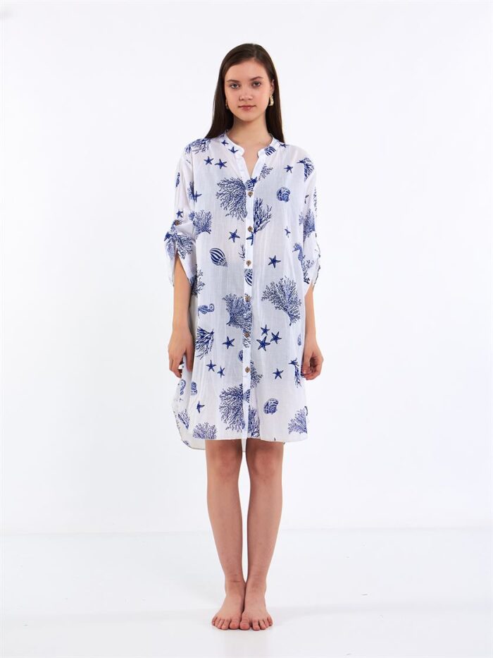 Aqua Life Kimono Aqua Life Kimono