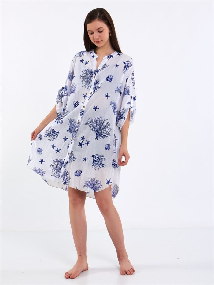 Aqua Life Kimono Aqua Life Kimono