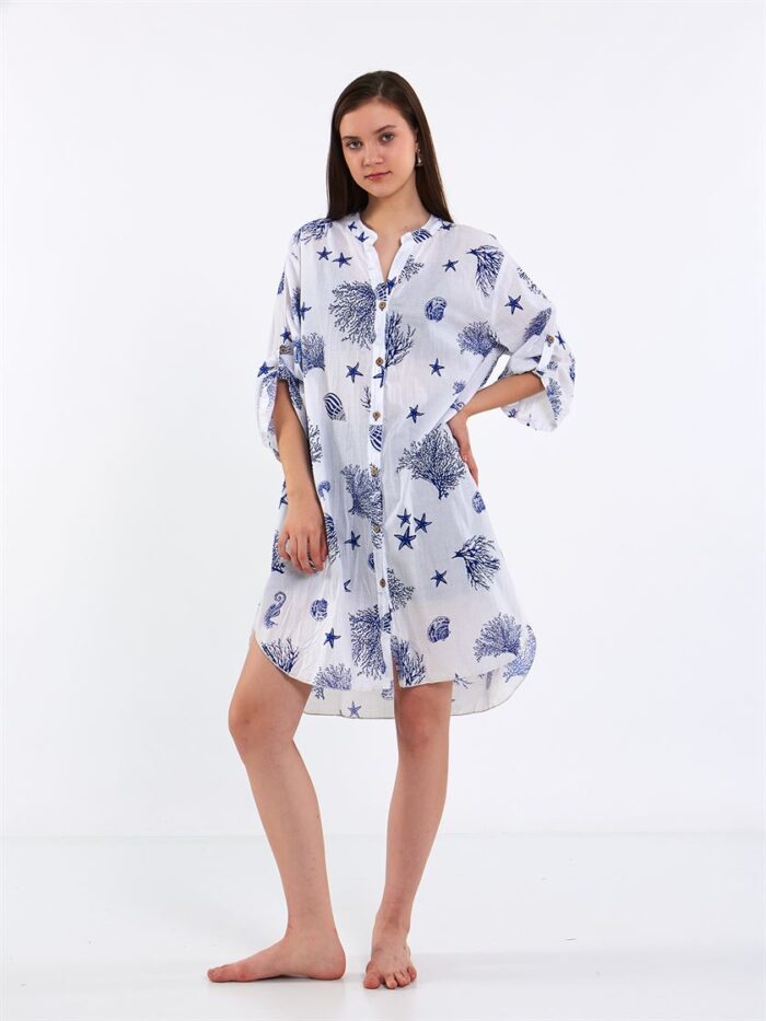 Aqua Life Kimono Aqua Life Kimono