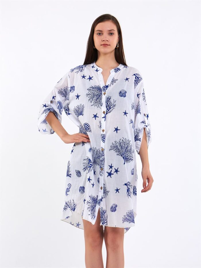 Aqua Life Kimono Aqua Life Kimono