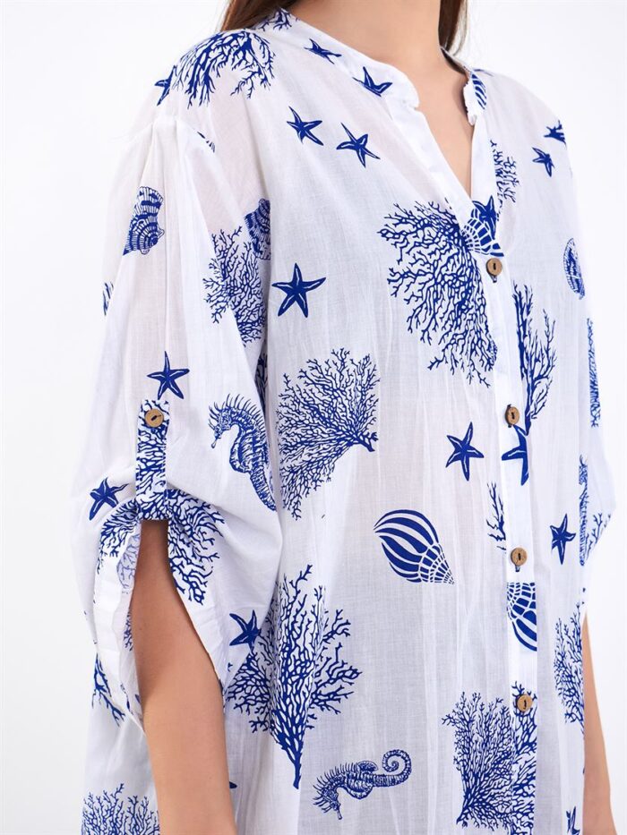 Aqua Life Kimono Aqua Life Kimono