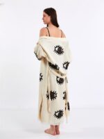 Big Brown Eye Kimono