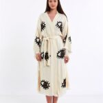 Big Brown Eye Kimono