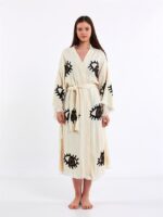 Big Brown Eye Kimono