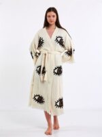 Big Brown Eye Kimono