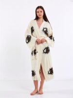 Big Brown Eye Kimono