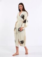 Big Brown Eye Kimono