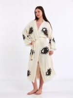 Big Brown Eye Kimono