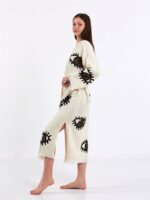 Big Brown Eye Kimono