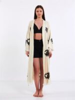 Big Brown Eye Kimono