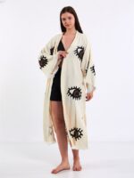 Big Brown Eye Kimono