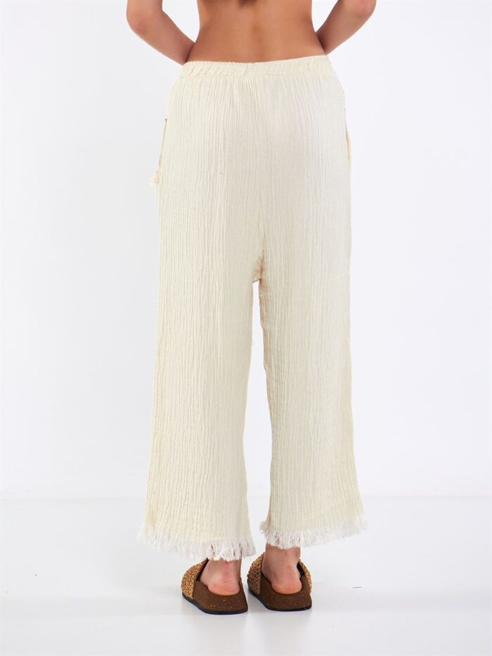 Big Eye Musselin-Hose Weiß Big Eye Musselin-Hose Weiß