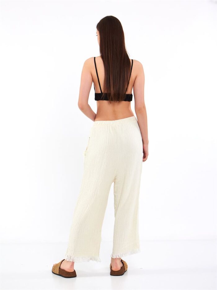 Big Eye Musselin-Hose Weiß Big Eye Musselin-Hose Weiß