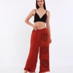 Big Eye Musselinhose Tile