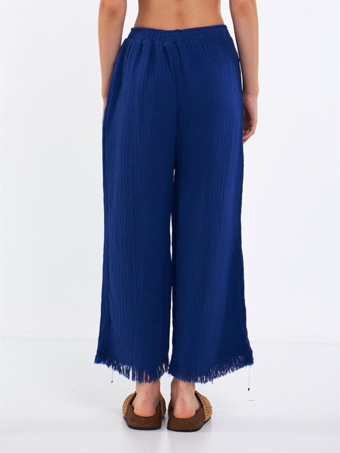 Big Eye Müslin Pantolon Mavi Big Eye Müslin Pantolon Mavi