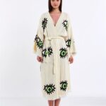 Big Green Eye Kimono