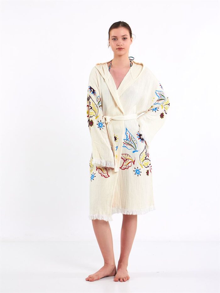 Butterfly Hooded Kimono Butterfly Hooded Kimono
