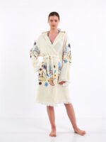 Butterfly Hooded Kimono