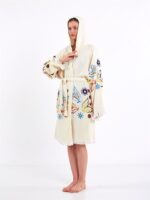 Butterfly Hooded Kimono