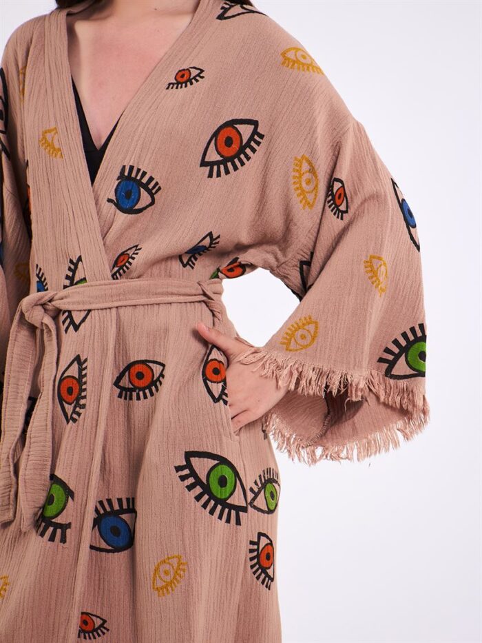 Colorful Eyes Gül Kurusu Kimono Colorful Eyes Gül Kurusu Kimono