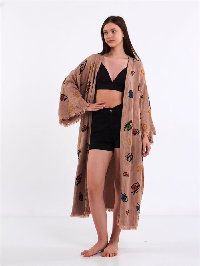 Colorful Eyes Gül Kurusu Kimono Colorful Eyes Gül Kurusu Kimono