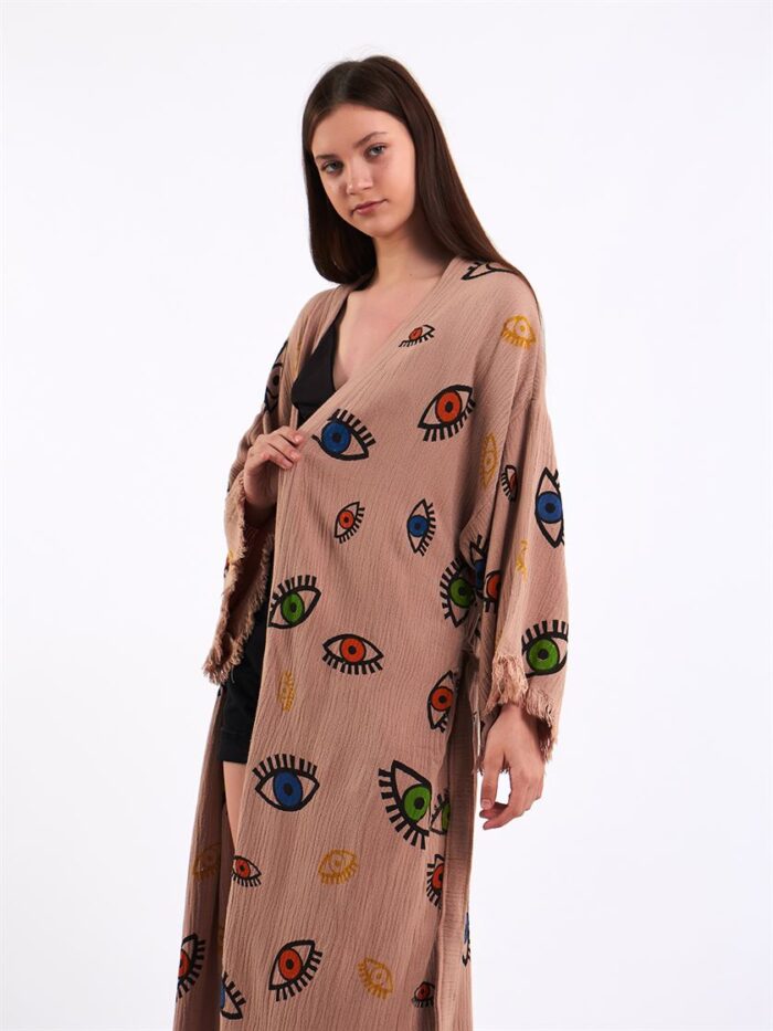 Colorful Eyes Gül Kurusu Kimono Colorful Eyes Gül Kurusu Kimono