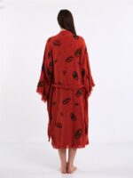 Colourful Eyes Tile Kimono