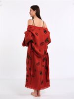 Colourful Eyes Tile Kimono