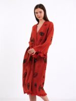 Colourful Eyes Tile Kimono