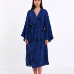 Colorful Eyes Mavi Kimono