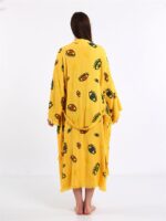 Colorful Eyes Sarı Kimono
