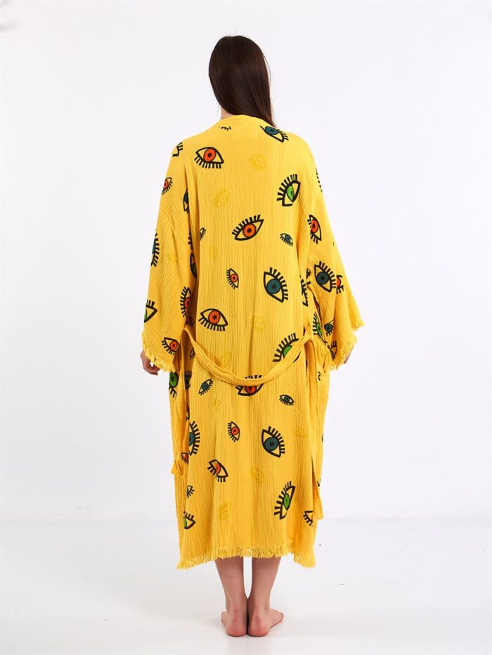 Colorful Eyes Sarı Kimono Colorful Eyes Sarı Kimono