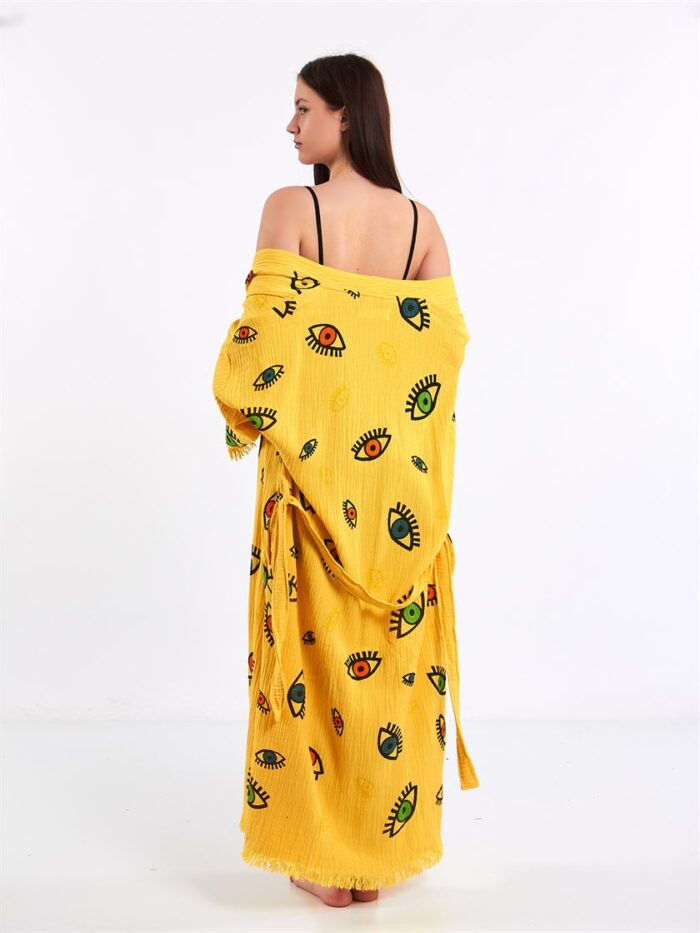 Colorful Eyes Sarı Kimono Colorful Eyes Sarı Kimono
