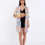 Colorful Fishes Kimono