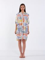 Colorful Fishes Kimono