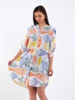Colorful Fishes Kimono