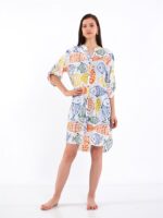 Colorful Fishes Kimono