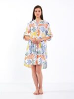 Colorful Fishes Kimono